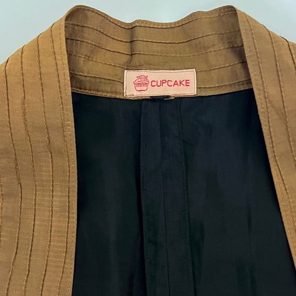 Vintage Silk Coat/Kimono - Picture 2 of 11